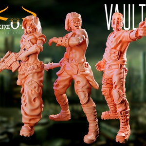 Overlevenden #10 - Wastelands - Schaal van 32 mm - VaultZ