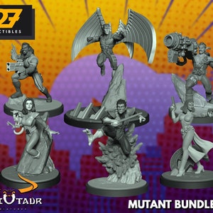 Mutant Bundle #3 - 40mm Scale - C27 miniatures