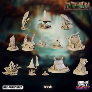 Props - 32mm Scale - Broken Anvil Miniatures
