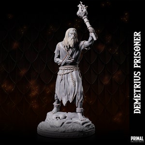 Demetrius Prisoner - 32mm/54mm Scale - Primal Collectibles