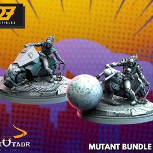 Mutant Bundle #19 - 40mm Scale - C27 miniatures