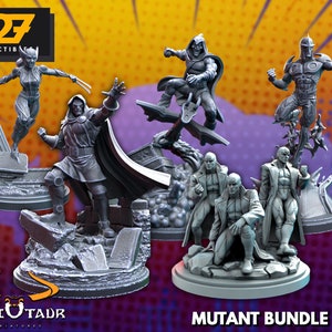 Mutant Bundle #12 - 40mm Scale - C27 miniatures