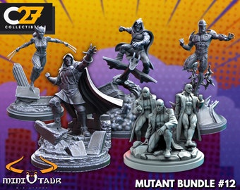 Mutant Bundle #12 - 40mm Scale - C27 miniatures