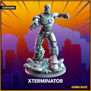 Xterminator - 40mm Scale - C27 miniatures