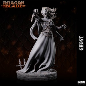 Dragon Blade - Ghost - 32mm/54mm Scale - Primal Collectibles