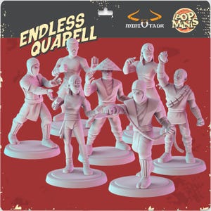 Endless Quarrel - 40mm Scale Miniatures - Pop Minis