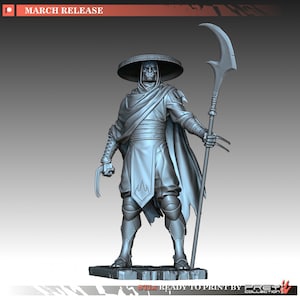 Elite Ninja Soldier -  32mm/75mm/90mm -  from PREYCOLLECTIONSTUDIO