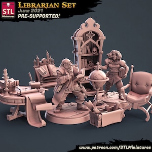 Zestaw bibliotekarza 32 mm