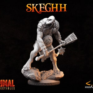 Skeghh - 32mm Scale - Primal Collectibles