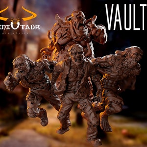 Zombie Pack #5 - 32mm Scale - VaultZ