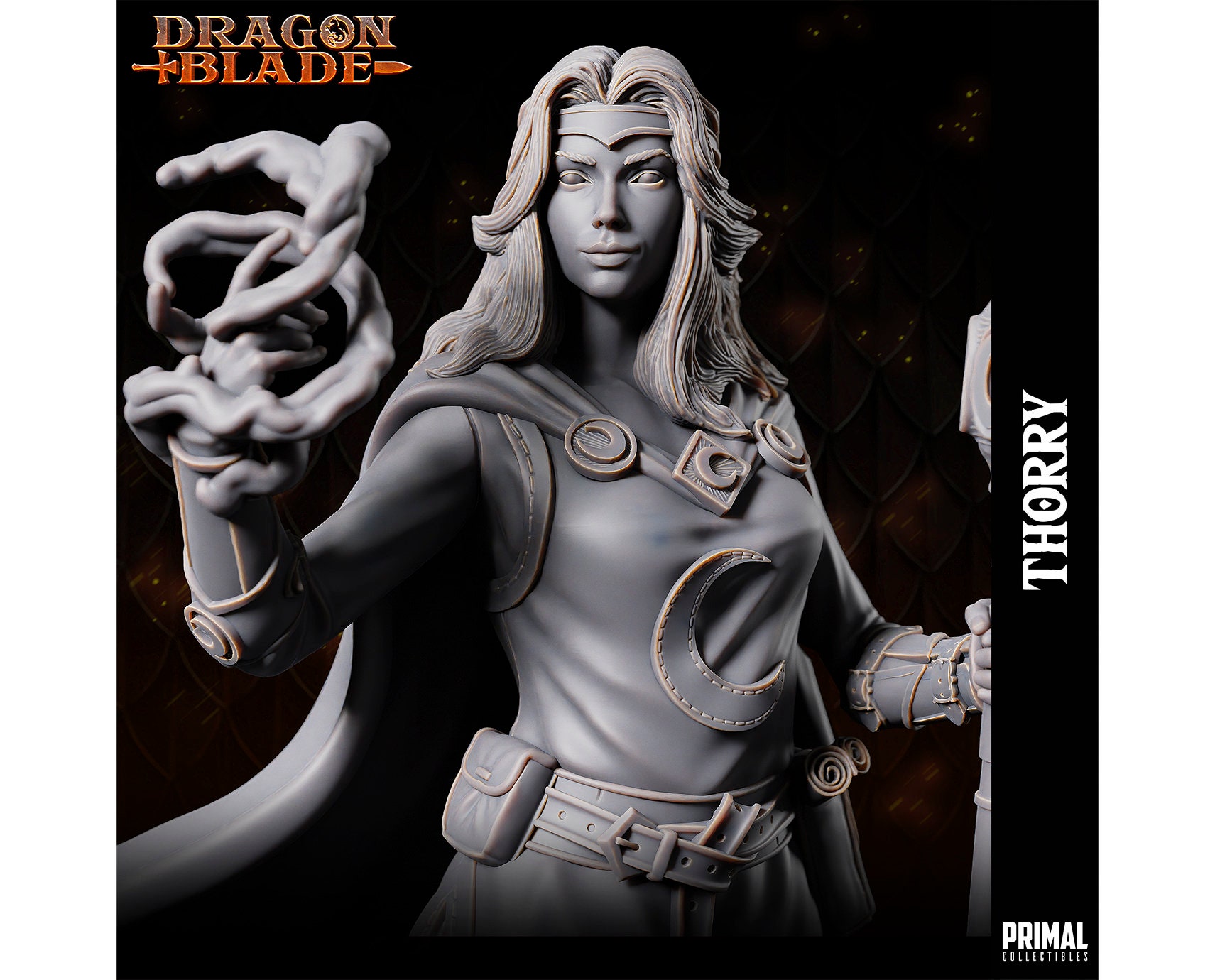 Dragon Blade Marshall Shineblade 32mm/54mm Scale Primal 