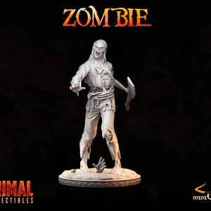 zombie - 32mm Scale - Primal Collectibles