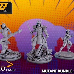 Mutant Bundle #28 - 40mm Scale - C27 miniatures