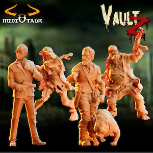 Survivors #21 - 32mm Scale - VaultZ