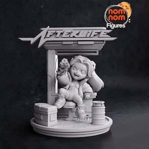 CHIBI Wild Beck - Nomnom-figuren