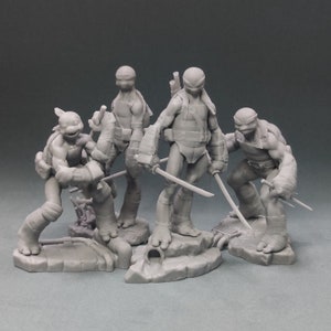 Turtle Dudes - 32mm/75mm/90mm -  from PREYCOLLECTIONSTUDIO