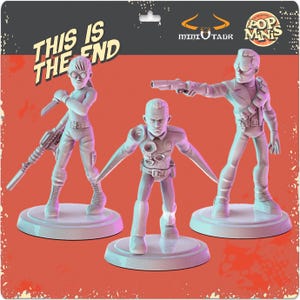 Das ist das Ende - 40 mm Miniaturen - Pop Minis