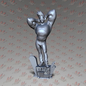 Johnny - Miniature 32mm / 75mm / 90mm - PREYCOLLECTIONSTUDIO
