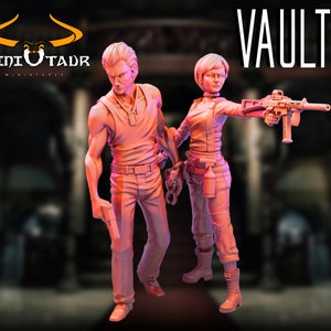 Survivors #15 - Evident Evil - 32mm Scale - VaultZ