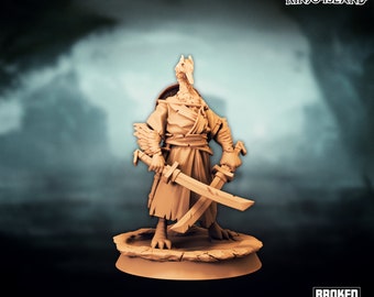 Kuronin Pack - 32mm Scale - Clans of Kinjo Island - Broken