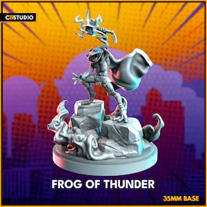 Frog of Thunder - 40mm Scale - C27 Miniatures