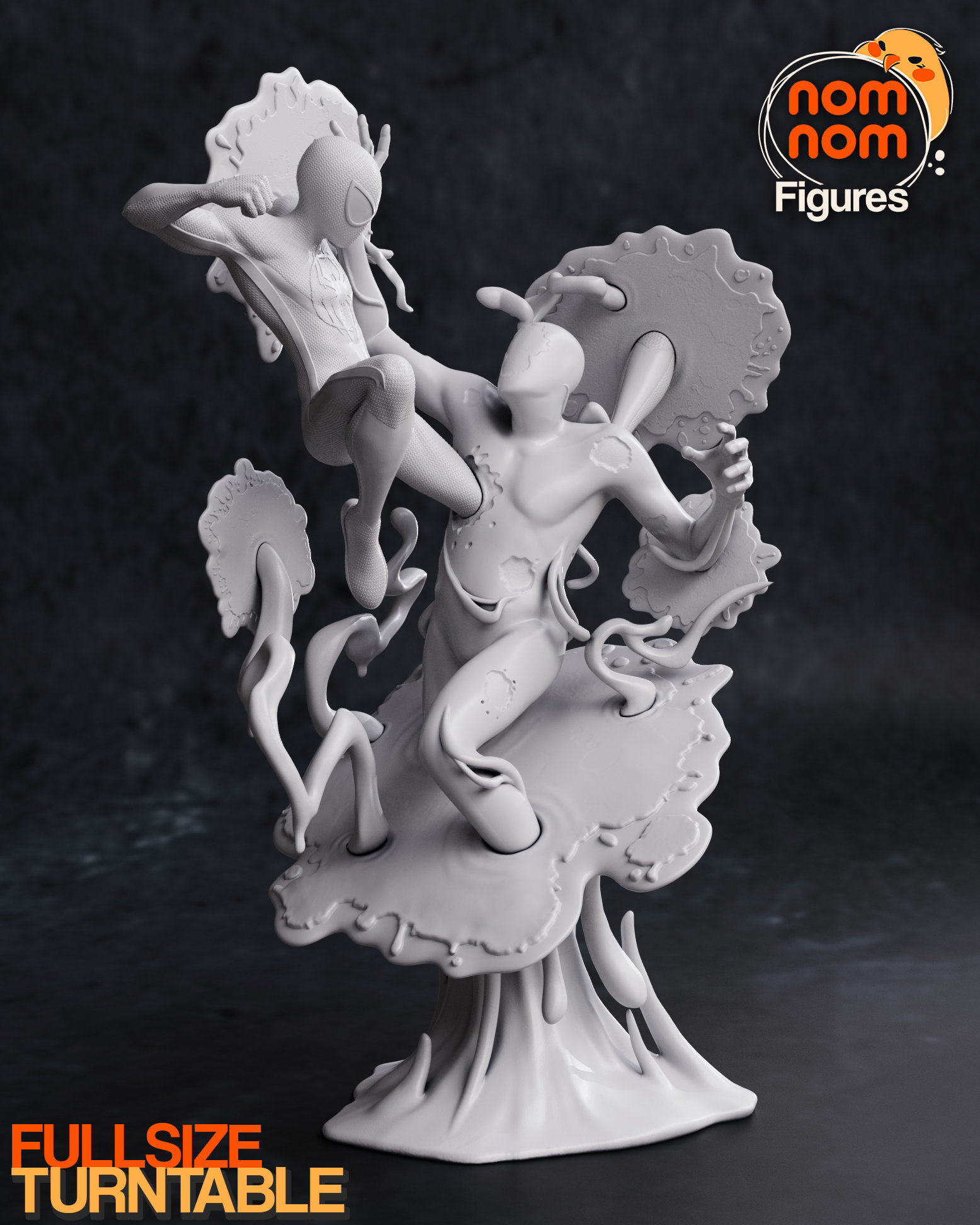 Dimensional Fight Nomnom Figures - Etsy