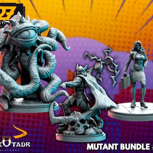 Mutant Bundle #30 - 40mm Scale - C27 miniatures
