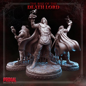 Gaspar - Wizard - 32mm Scale - The Rise of the Death Lord - Primal Collectibles