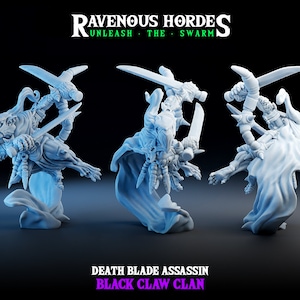 Deathblade Assassin - Black Claw Clan - Ravenous Hordes
