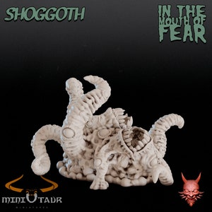 Shoggoth - 32mm scale miniature - In The Mouth Of Fear - from ADAEVY CREATIONS