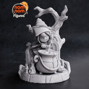 Chibi Dark Magician Girl - Nomnom Figures