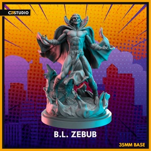 B.L. Zebub - 40mm Scale - C27 Miniatures