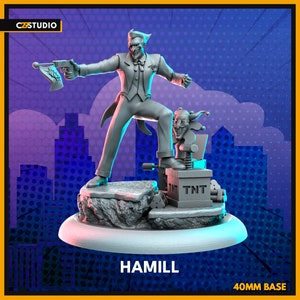 Hamill - 40mm Scale - C27 Miniatures