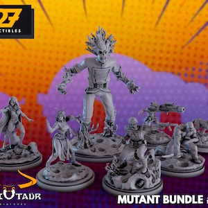 Mutant Bundle #29 - 40mm Scale - C27 miniatures