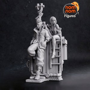 Cyber Friends - Nomnom Figures