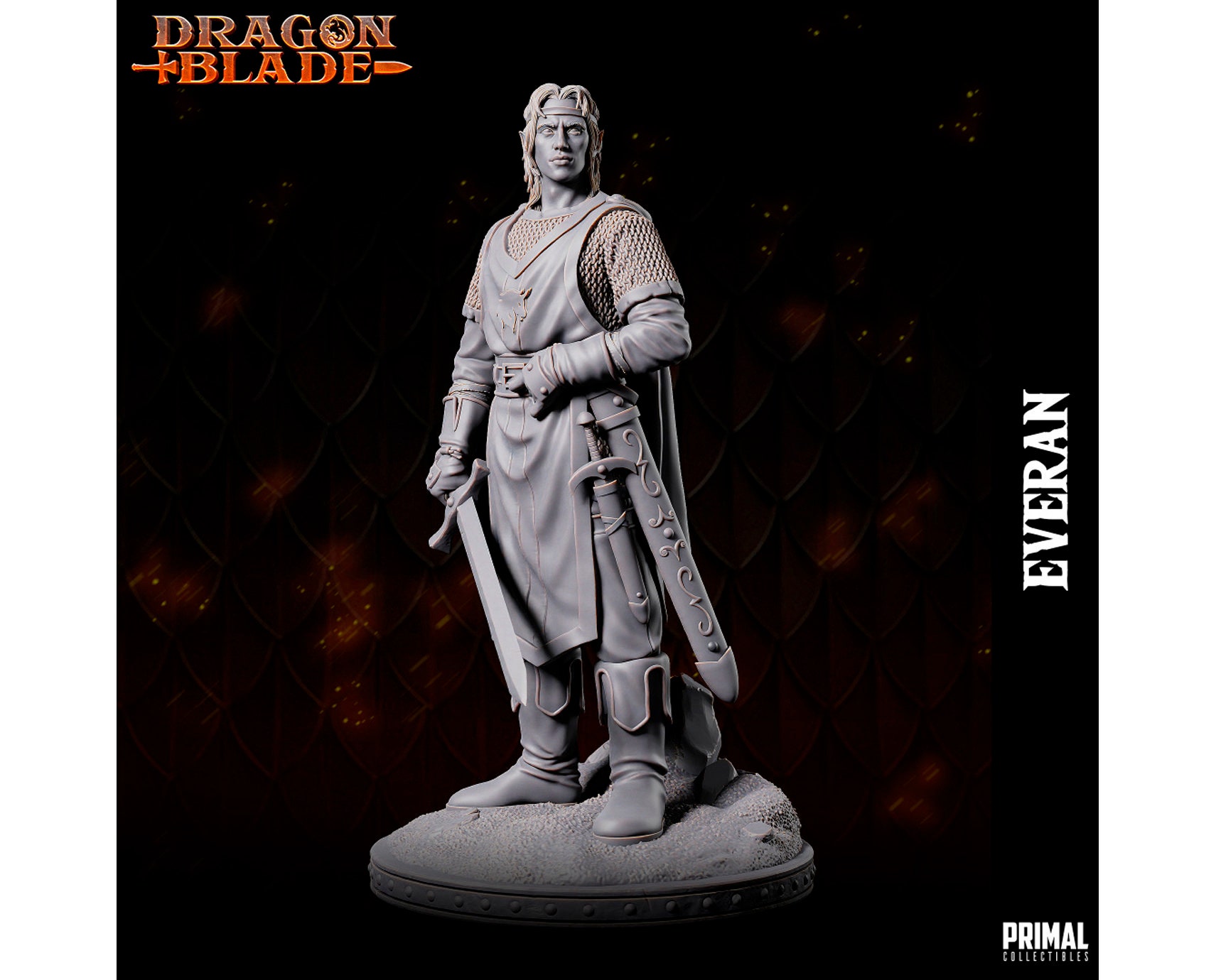 Dragon Blade Marshall Shineblade 32mm/54mm Scale Primal 