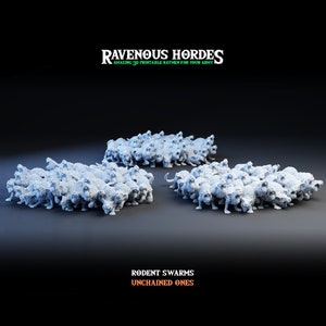 Rodent Swarms Set - Unchained Ones - Ravenous Hordes