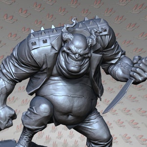Clown VIolator - Miniature 32mm - PREYCOLLECTIONSTUDIO