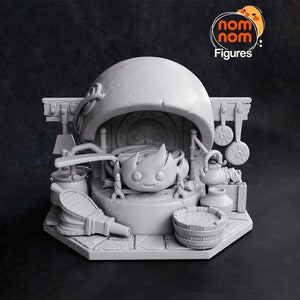 Étoile filante - Figurines nomnom