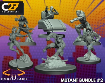 Mutant Bundle #2 - 40mm Scale - C27 miniatures