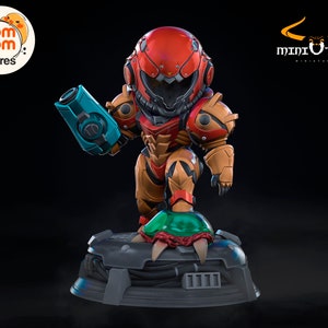 CHIBI Galactic Bounty Hunter - Nomnom Figures