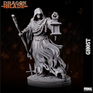 Dragon Blade - Ghost - 32mm/54mm Scale - Primal Collectibles