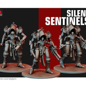 Silent Sentinels - Escala 28mm - Red Pilgrim Miniatures