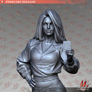 Elisa Maza - Miniatuur 32mm / 75mm / 90mm - PREYCOLLECTIONSTUDIO