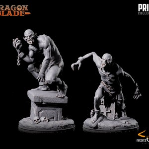 Dragon Blade - Ghouls - 32mm Scale - Primal Collectibles -