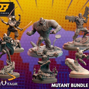 Mutant Bundle #10 - 40mm Scale - C27 miniatures