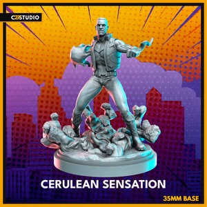 Cerulean Sensation - 40mm Scale - C27 Miniatures