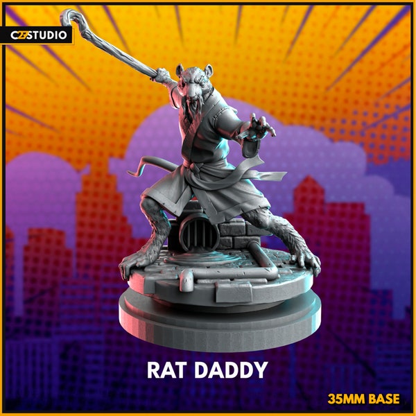 Rat Daddy - 40mm Scale - C27 Miniatures