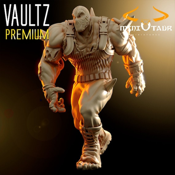 Bane Abomination - 32mm Scale - Vaultz - Etsy