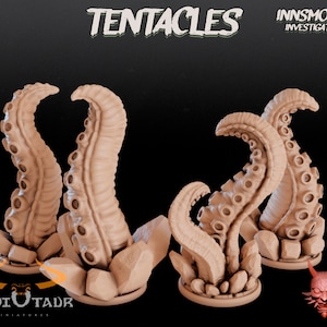 Tentacles - 32mm scale miniature - Innsmouth Investigators - from ADAEVY CREATIONS